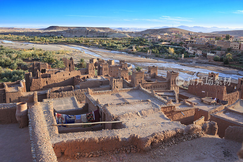 Ait Ben-Haddou，摩洛哥